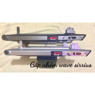 Gấp Nhôm King lắp đặc wave và sirus