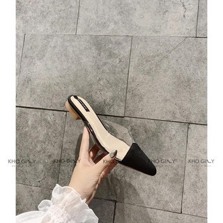 Giày sục quai trong