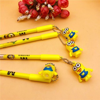 Bút nước móc minion mực xanh