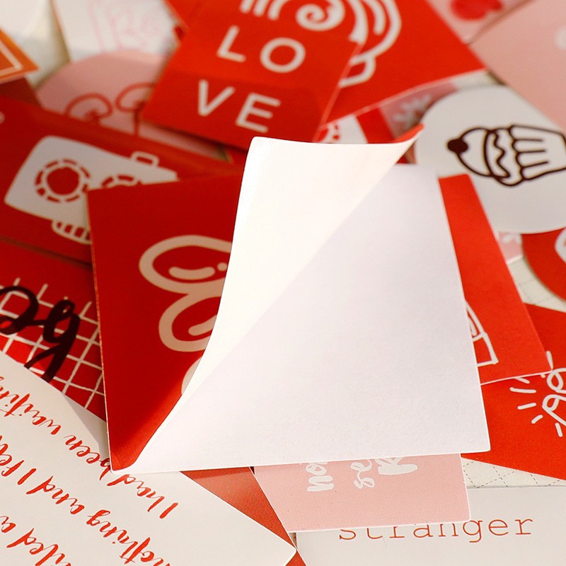 Bộ 40 Sticker phong cách Nitro hiện đại (SB05)