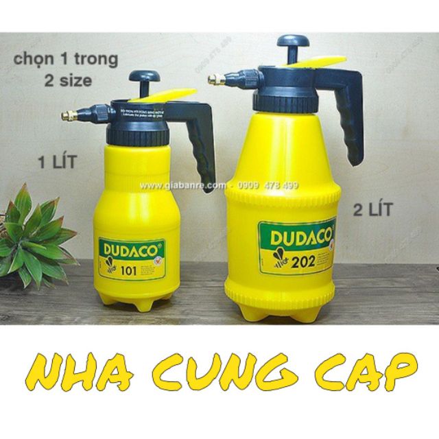 BÌNH XỊT DUDACO 1L & 2L