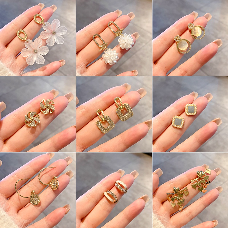 Khuyên Tai Thời Trang Hàn Quốc Mới