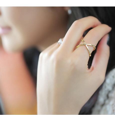 Nhẫn phong cách Hàn Quốc đơn giản hợp thời trang dành cho nữ