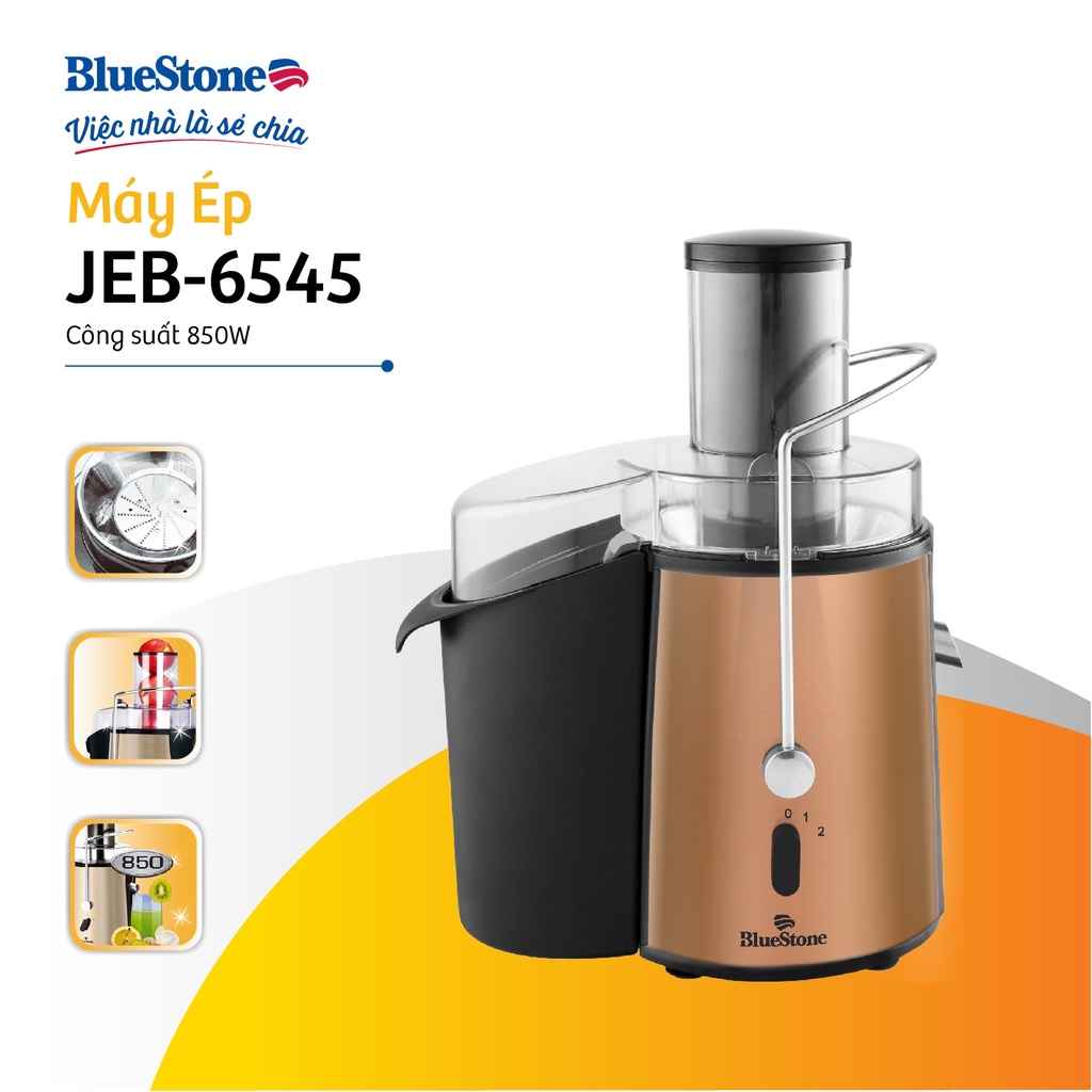 Máy Ép Trái Cây Bluestone Jeb-6545 (850W)