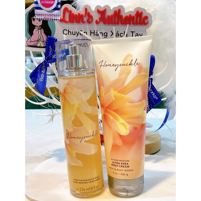 BILL BBW XỊT THƠM BODY MIST HONEYSUCKLE