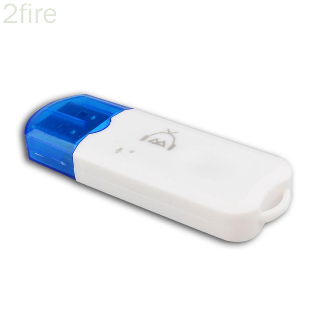 Blue USB Bluetooth Audio Receiver Bluetooth Dongle Wireless USB Car Music Receiver Bluetooth Adapter