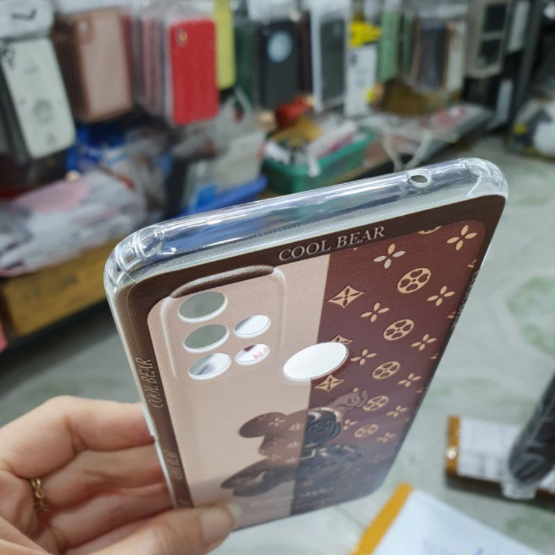 Ốp điện thoại Oneplus Nord 10 dẻo viền in hình