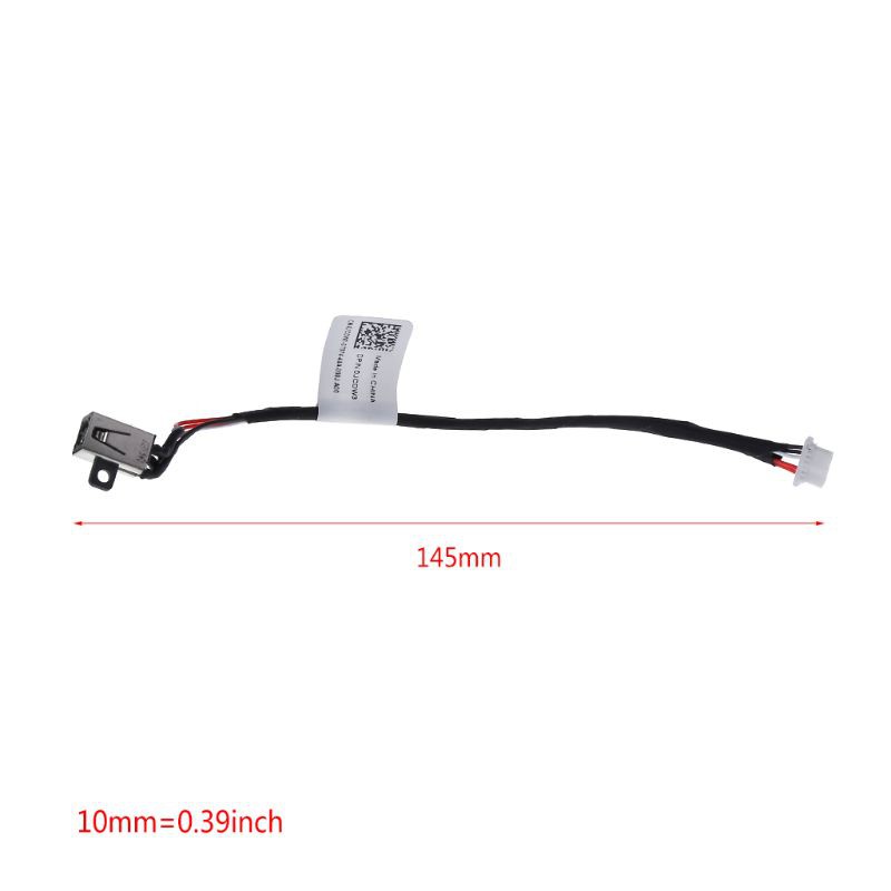Dây cáp có jack cắm sạc thay thế cho Dell Inspiron
