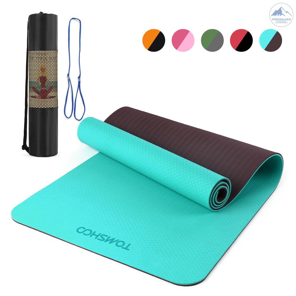 Thảm Yoga Cầm Tay Hai Lớp Chống Trượt 72.05x24.01in