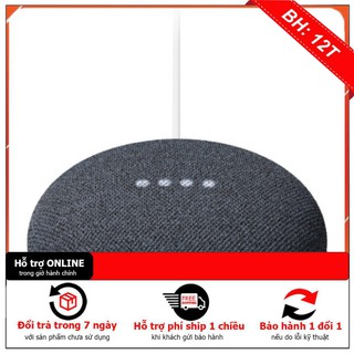 BUNG NÔ GIÁ Loa Thông Minh Tích Hợp Google Assistant Google Nest Mini Gen 2 BUNG NÔ GIÁ