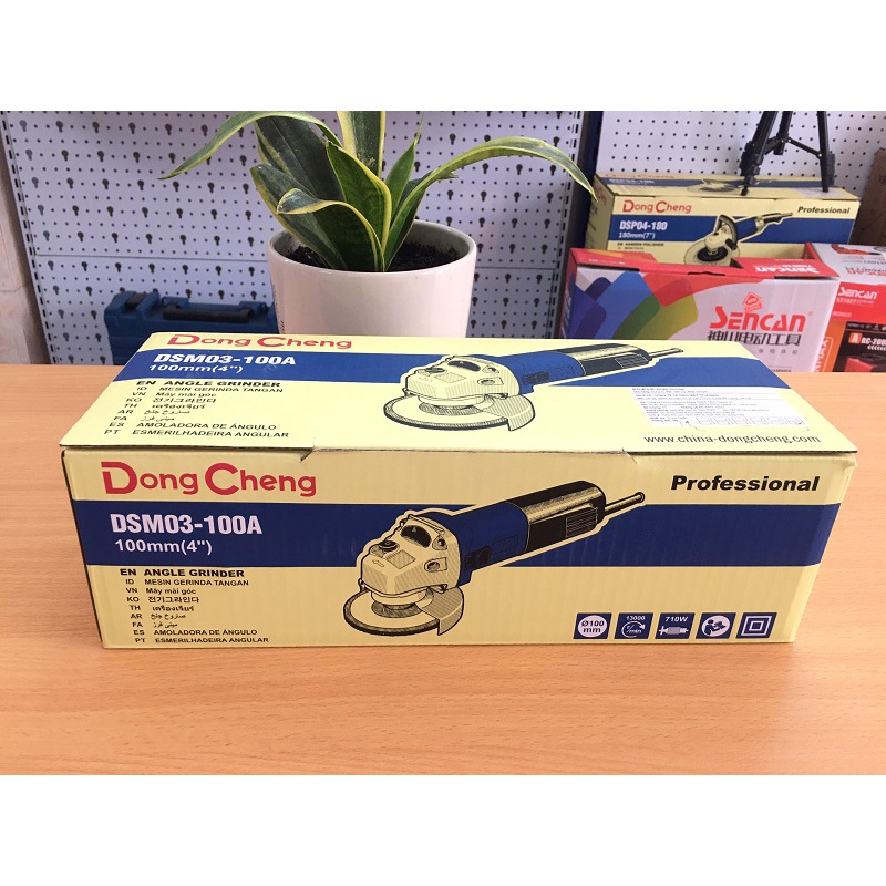 Máy mài góc Dongcheng DSM03-100A
