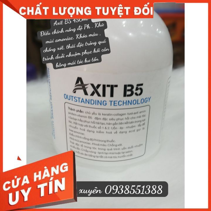 AXÍT B5 ousatnding technology FREESHIP ,chống xót, điều chỉnh độ PH,khóa màu