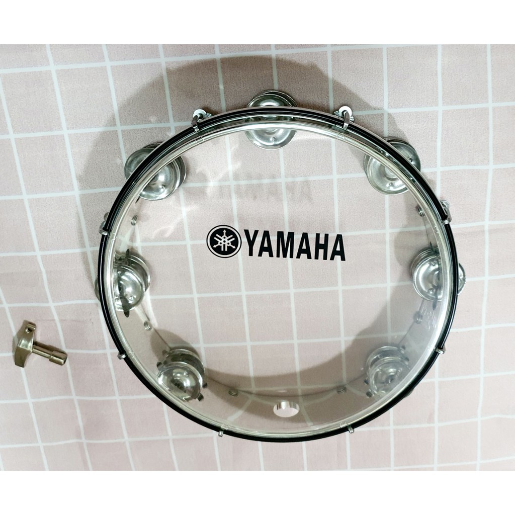 Trống lắc tay Tambourine Yamaha