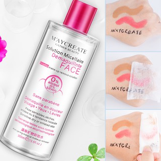 Nước Tẩy Trang MayCreate Siêu Sạch Sâu dịu nhẹ  – hang nội địa 300ml