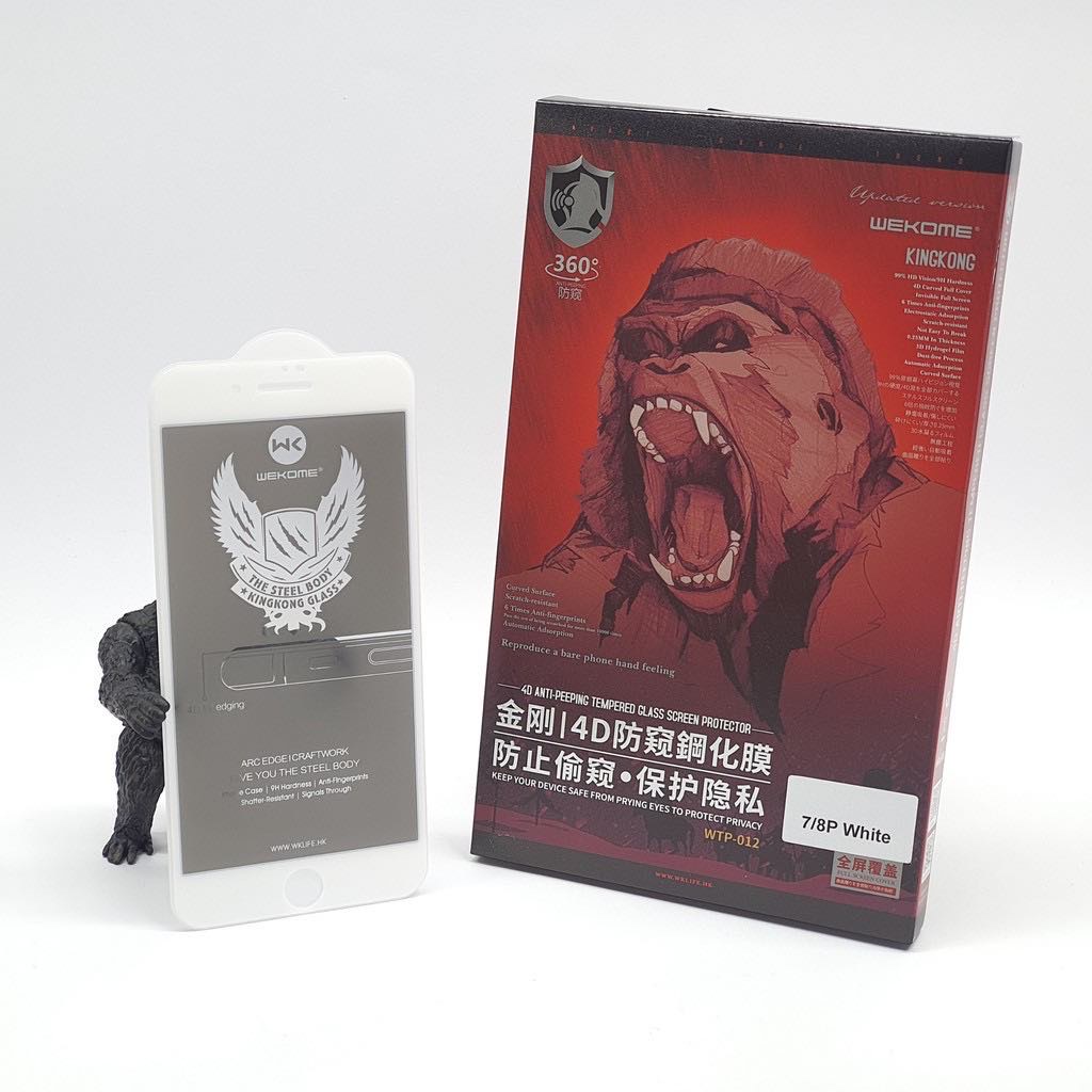 Cường Lực KINGKONG Full Màn Chống Nhìn Trộm - Chính Hãng