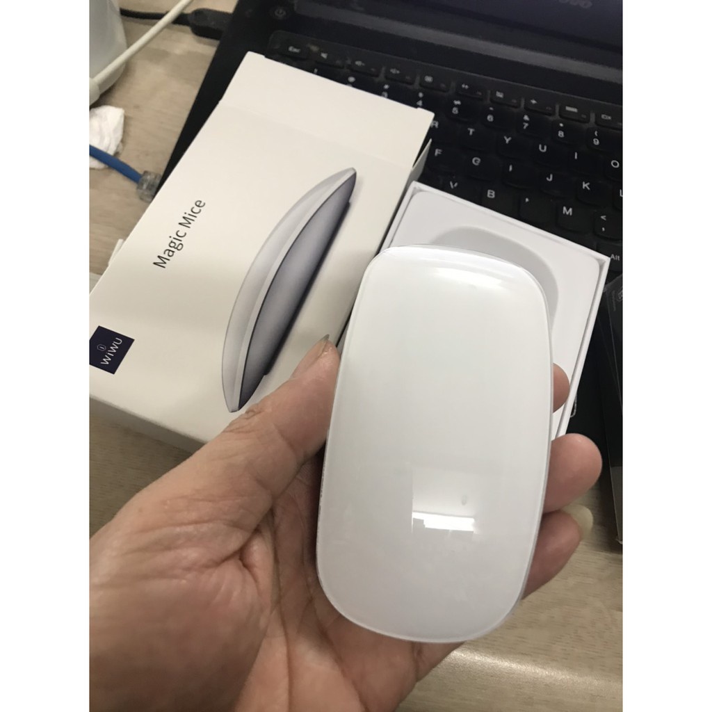 Chuột không dây bluetooth WIWU Magic Mice/Dual Mode Mouse Mice lite WM104