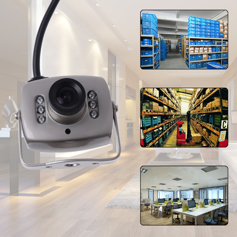 Camera giám sát CCTV IR mini có dây màu sắc rực rỡ
 | BigBuy360 - bigbuy360.vn