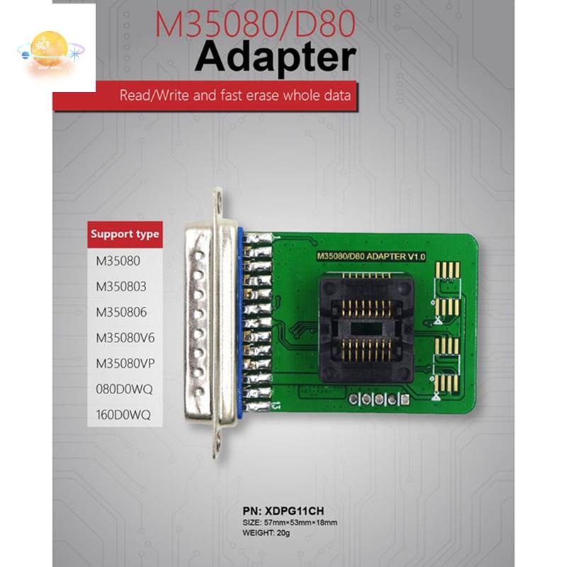 Bộ Lập Trình VVDI PROG M35080 / D80 Adapter V1.0