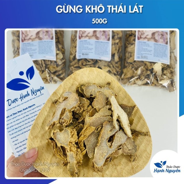 Gừng Khô 500g (Can Khương)