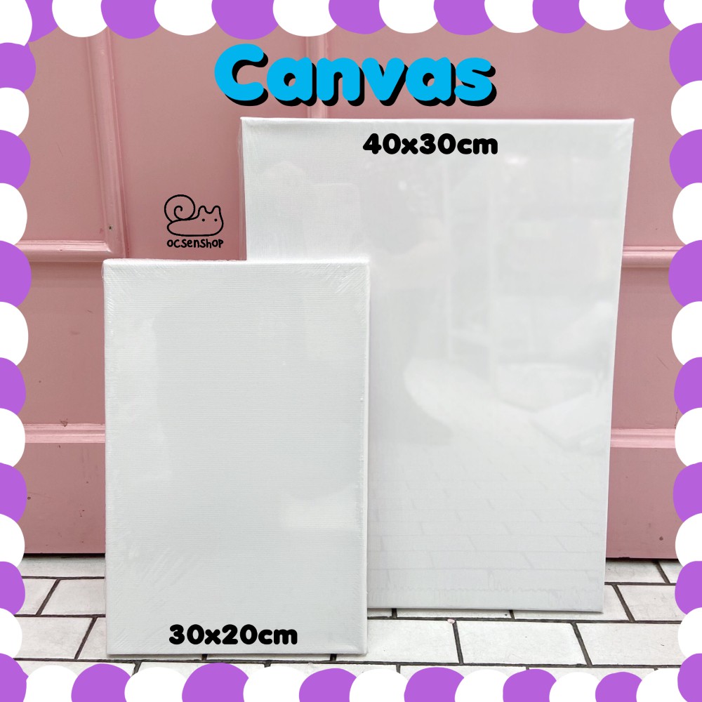 Canvas khung gỗ (Ocsenshop)