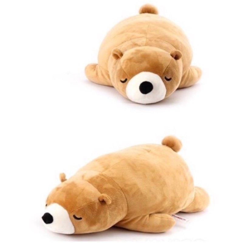 Gấu bông chó Shiba chất Miniso.