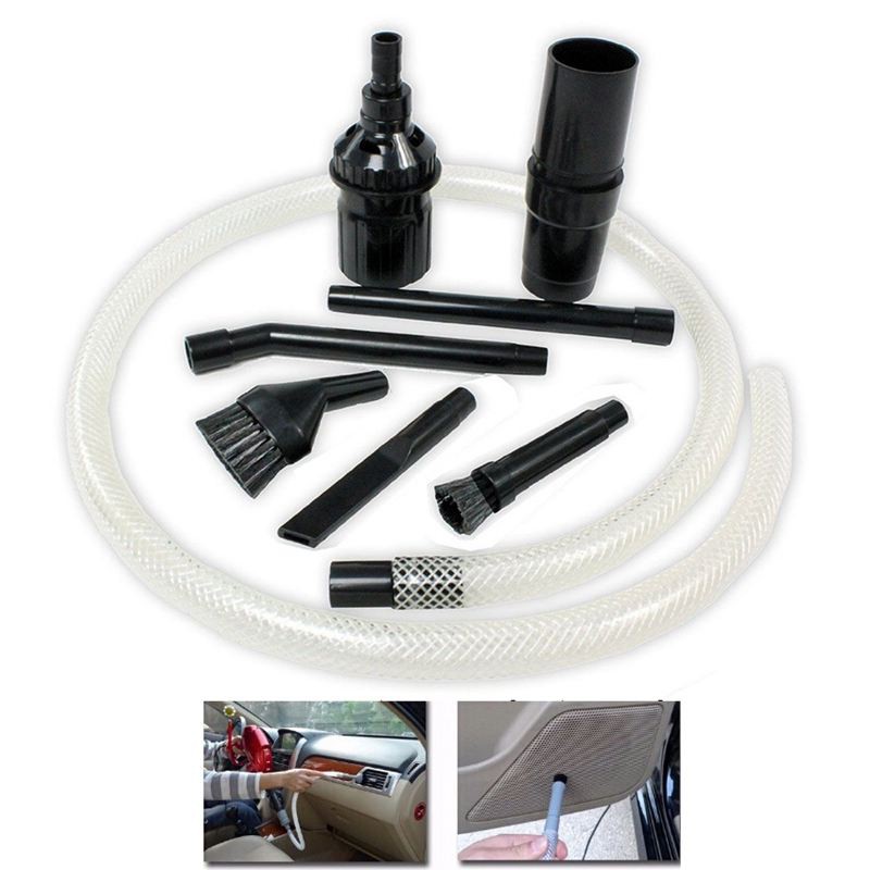 Bộ 9 dụng cụ mini gắn máy hút bụi làm sạch đồ vật trong nhà