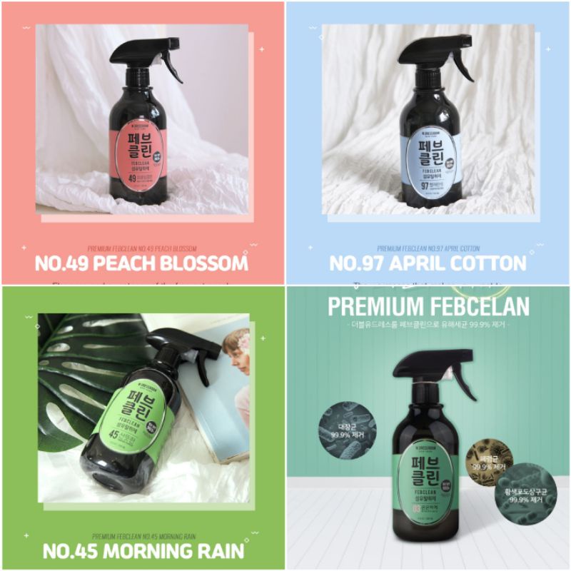 Nước hoa xịt thơm khử khuẩn W.Dressroom Clear & Living Perfume (Idol K-Pop lựa chọn)
