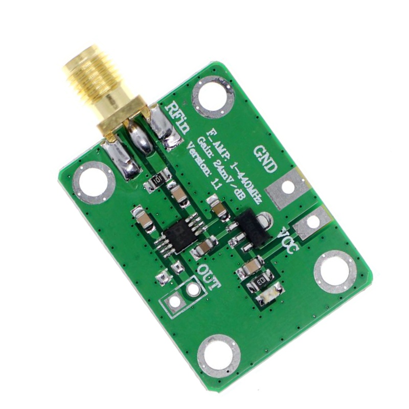 Thiết Bị Đo Công Suất Điện Tần Số Cao 0.1-440 MHz AD8310
