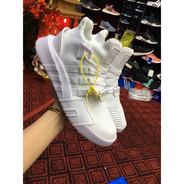 Giày thể thao Sneaker eqt trắng full