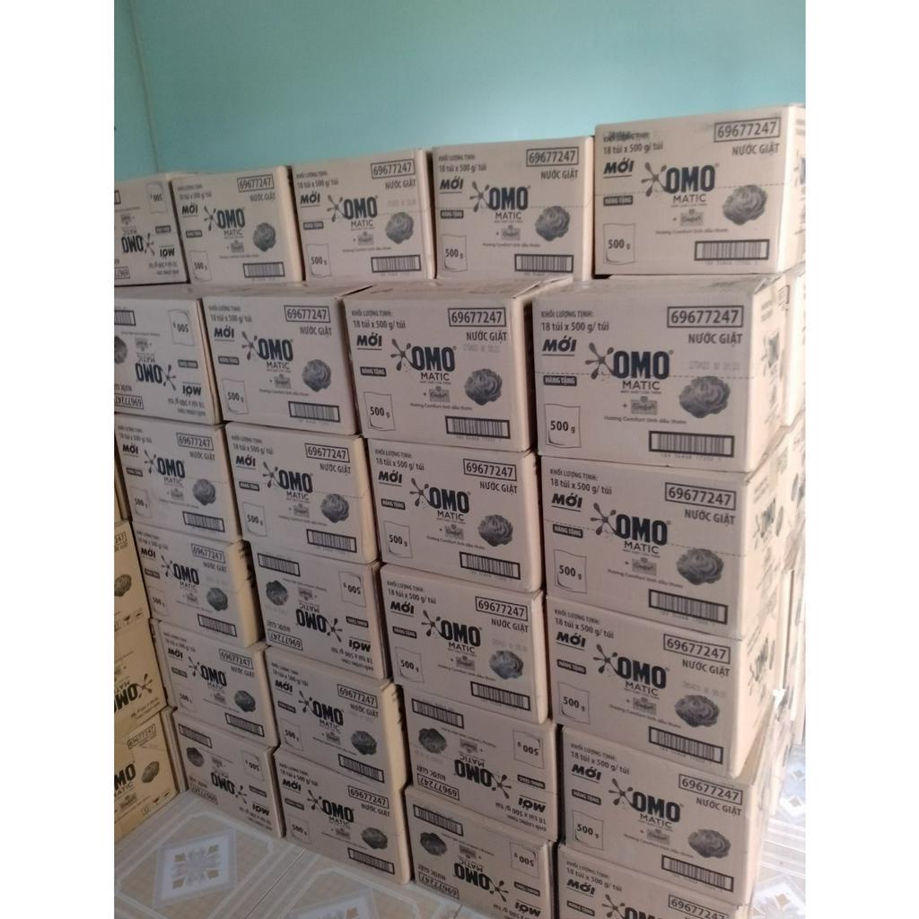 Bịch Nước giặt OMO Matic Comfort 500g