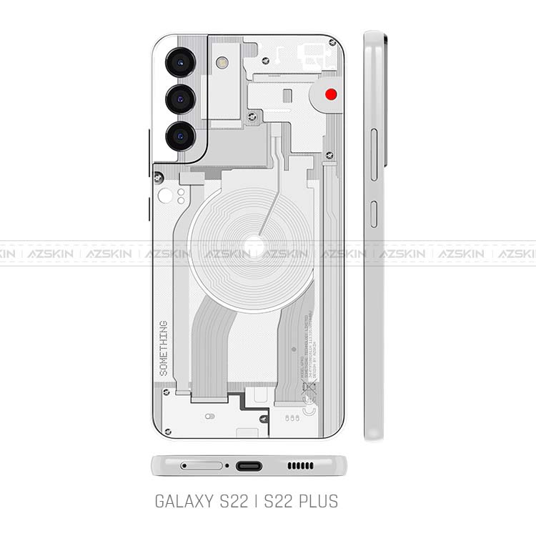Miếng Dán Skin SOMETHING Dành Cho Samsung Galaxy Note/S |SK_SSST01| Chất Liệu Skin Cao Cấp, Bền Màu, Khuôn Chuẩn Cắt CNC