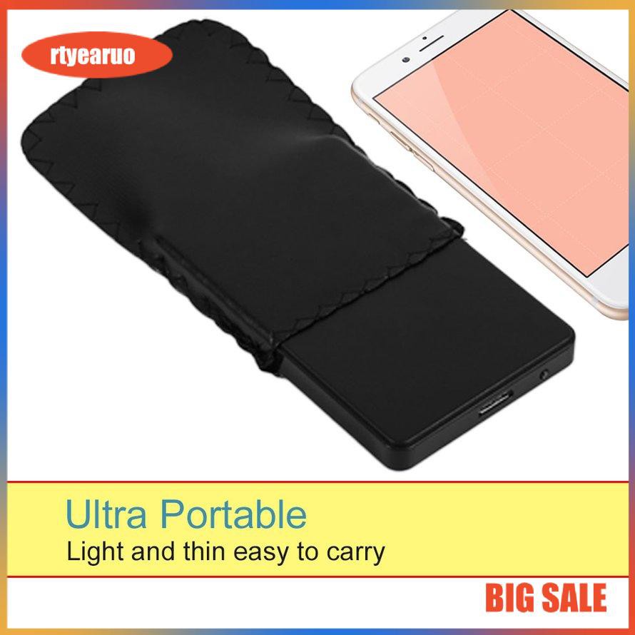 Hộp đựng ổ cứng 2.5 inch HDD hỗ trợ 3TB chuẩn SATA USB 3.0 vỏ nhựa ABS