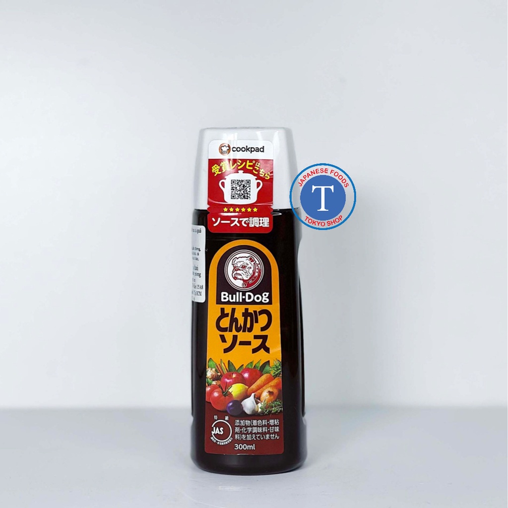 Sốt Rau Củ Tonkatsu Sauce 300Ml Chai