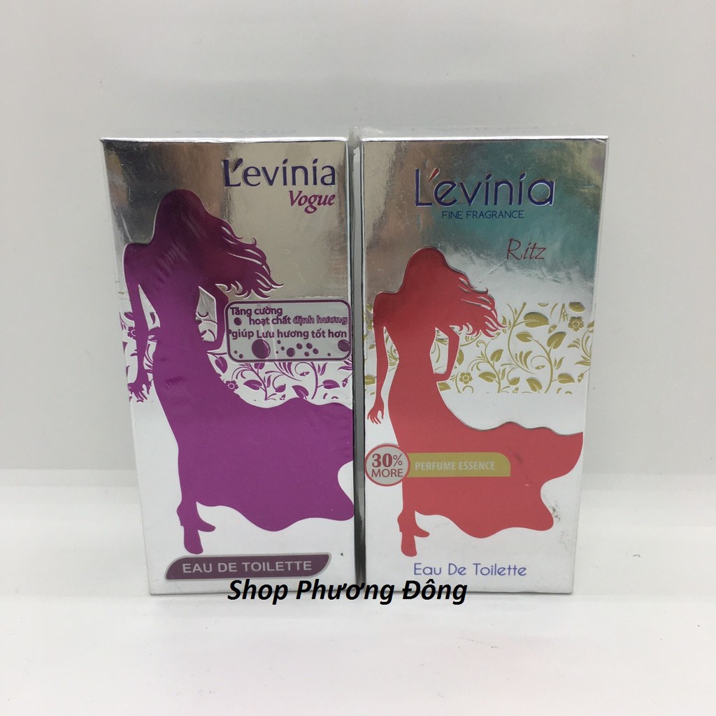 Nước Hoa Cao Cấp Dạng Xịt L'evinia (Levinia) 30ml