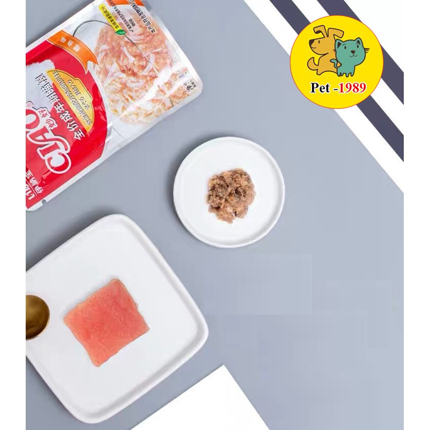 Pate CIAO Gói Nhuyễn 60gr cho Mèo Pet-1989