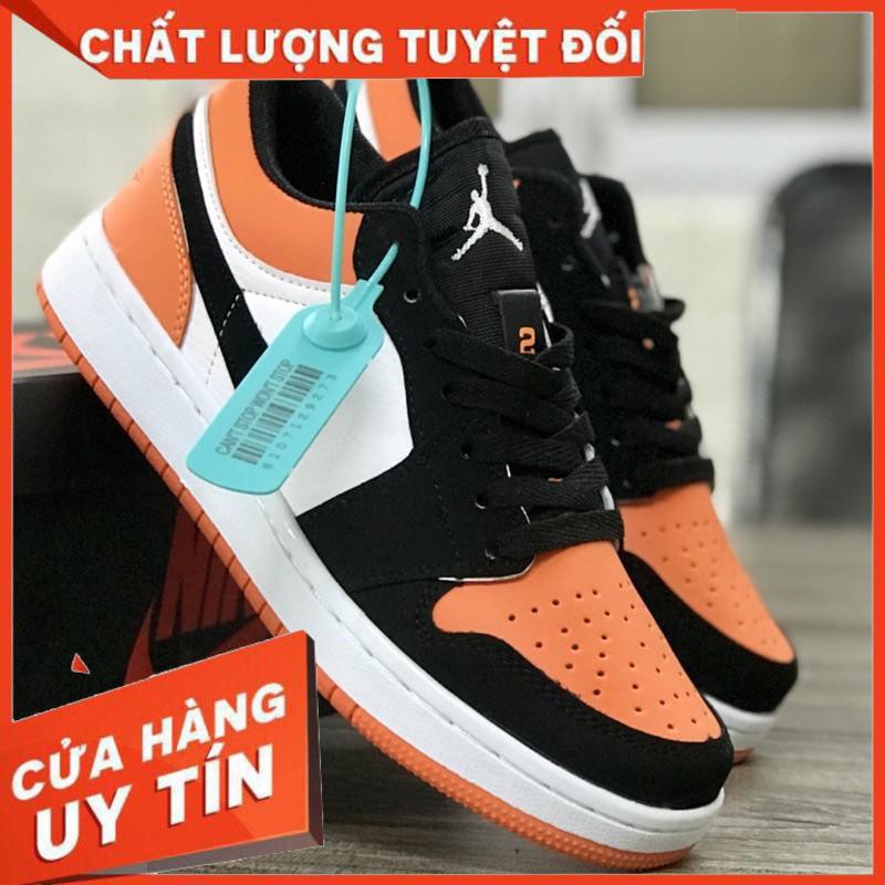 {Full Box - Flashsale} Giày bóng rổ 𝓳𝓸𝓻𝓭𝓪𝓷 low hàng đẹp có bill, Giày sneaker jd1 freeship  z11