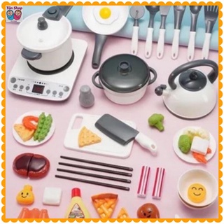 BỒ ĐỒ CHƠI NẤU ĂN (50 MÓN) CHO BÉ THỎA SỨC ĐAM MÊ