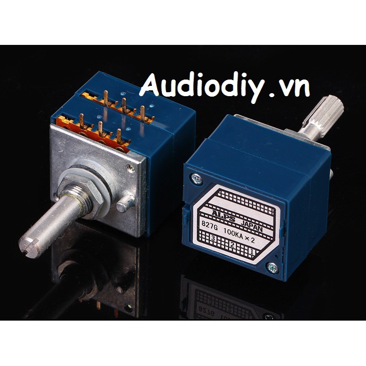 Volume ALPS 27, 50K, 100K, 250K, 500K - Chính Hãng ALPS - trục tròn