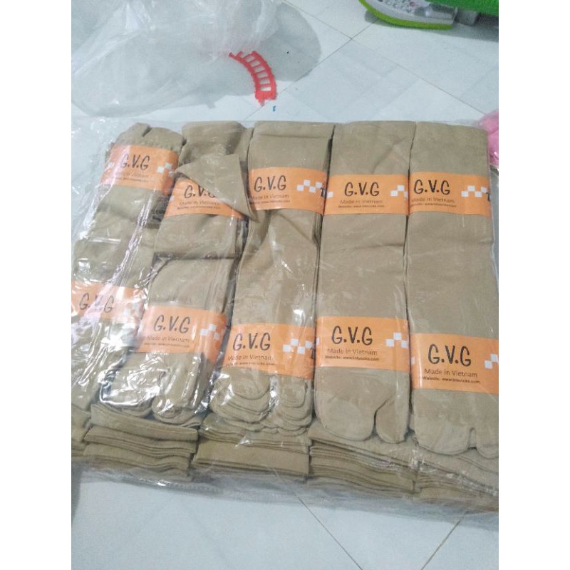 Sét 10₫ôi vớ da xỏ ngón dài GVG