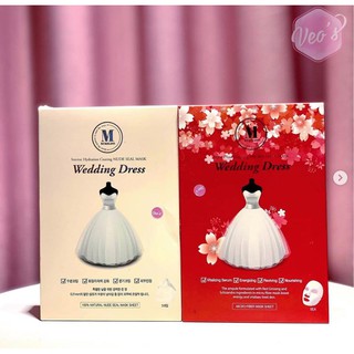 Mặt nạ giấy Merbliss Wedding Dress Sheet Mask miếng lẻ