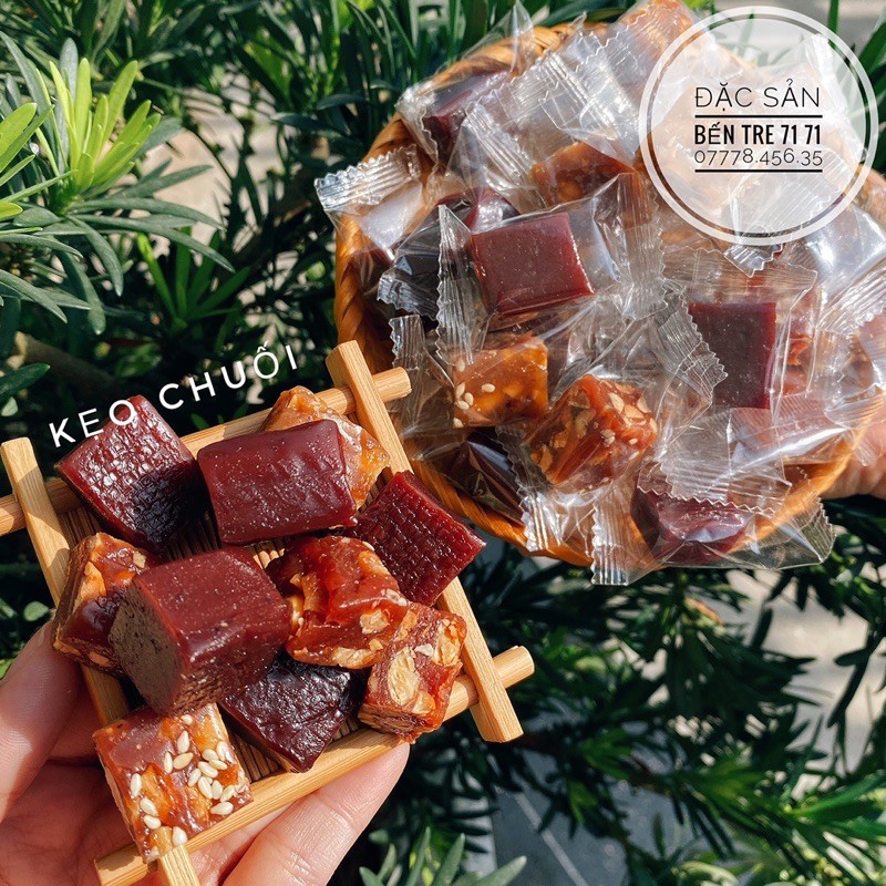 KẸO CHUỐI - ĐẶC SẢN BẾN TRE