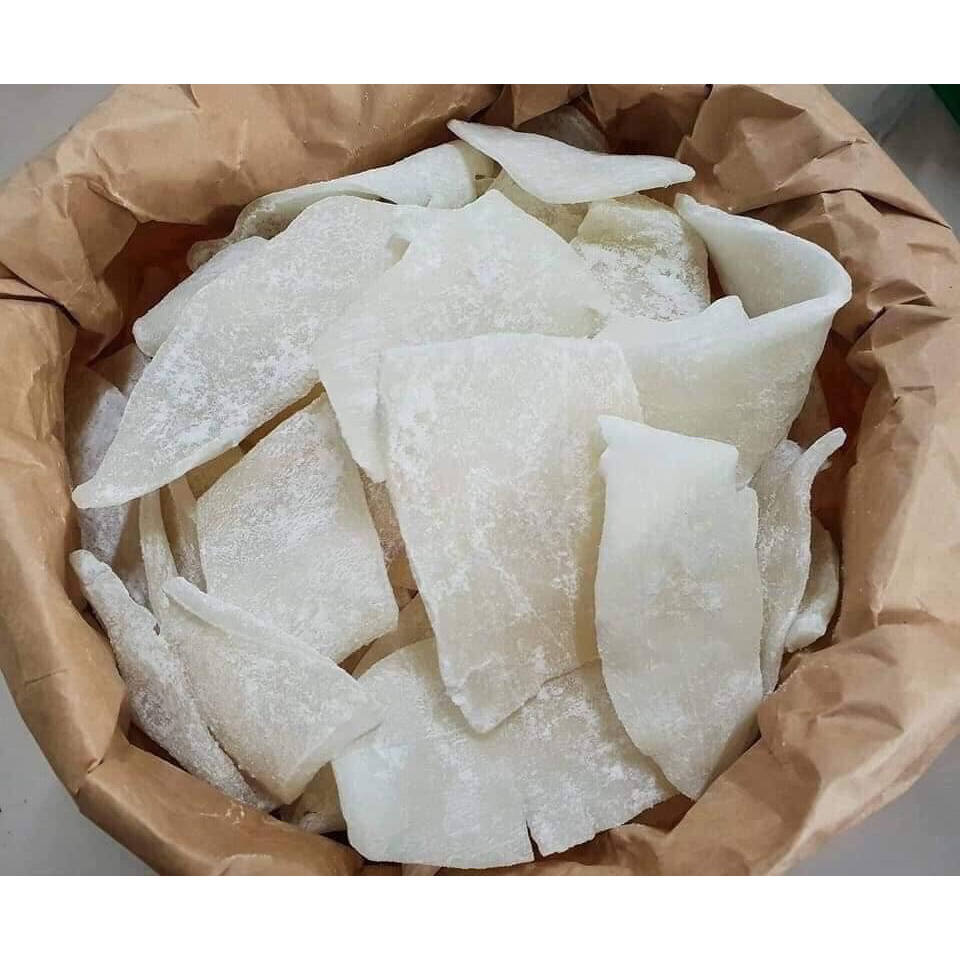 1KG Mứt Dừa Non Dạng Miếng Vị Truyền Thống - Loại 1