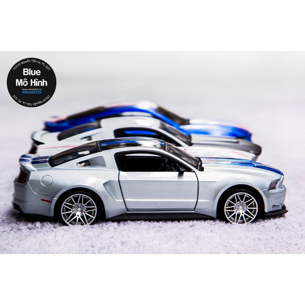 Blue mô hình | Xe mô hình Ford Mustang Need For Speed Maisto 1:24