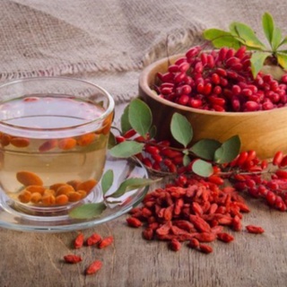 KỶ TỬ NINH HẠ GÓI 100G LOẠI 1 - Chè Dưỡng Nhan - NHỚ BẾP