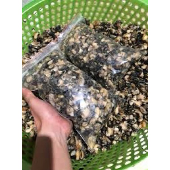 Ruột ốc bưu làm sạch 1kg (giao tphcm)