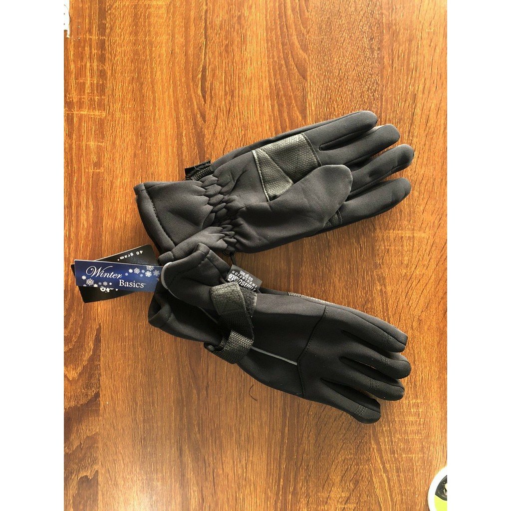 PVN24005 Găng tay nam nữ mùa đông giữ ấm khi đi xe máy kiểu dáng thời trang T2
