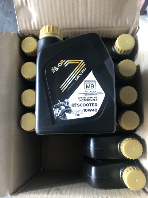 Nhớt S-oil 10w40