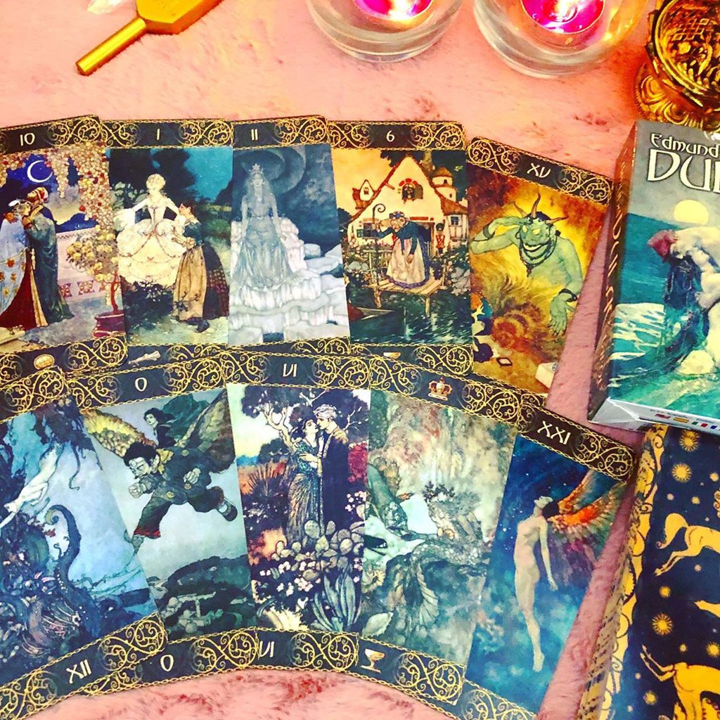 Bài Edmund Dulac Tarot