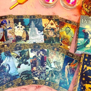Bài Edmund Dulac Tarot