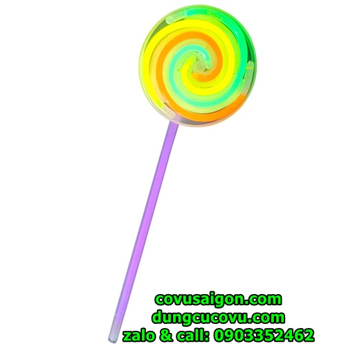 Thanh phát sáng, light stick hình cây kẹo